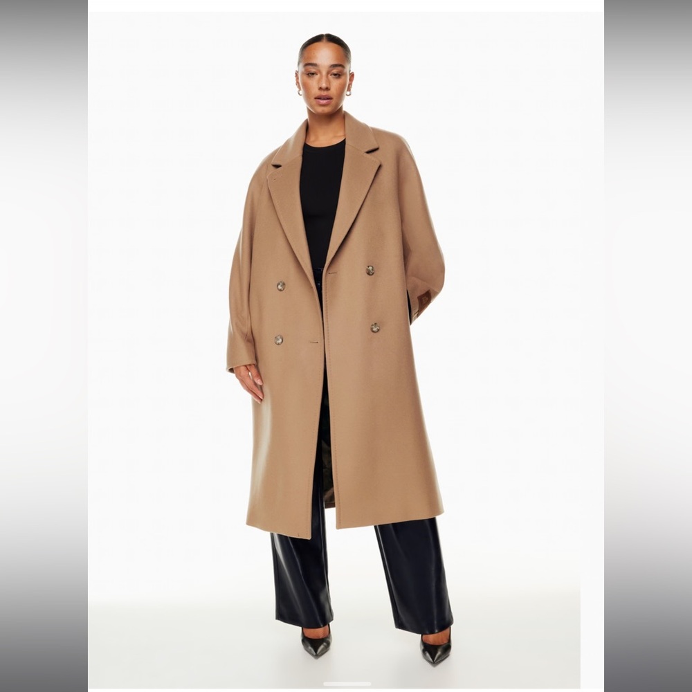 Aritzia The Slouch Coat - Virgin Wool, Size S, Saville